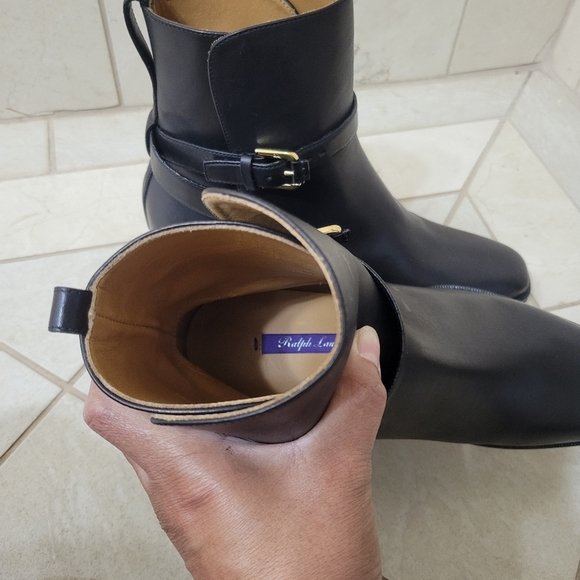 Ralph lauren Purple label Women's Wellington boots. - Picture 9 of 16